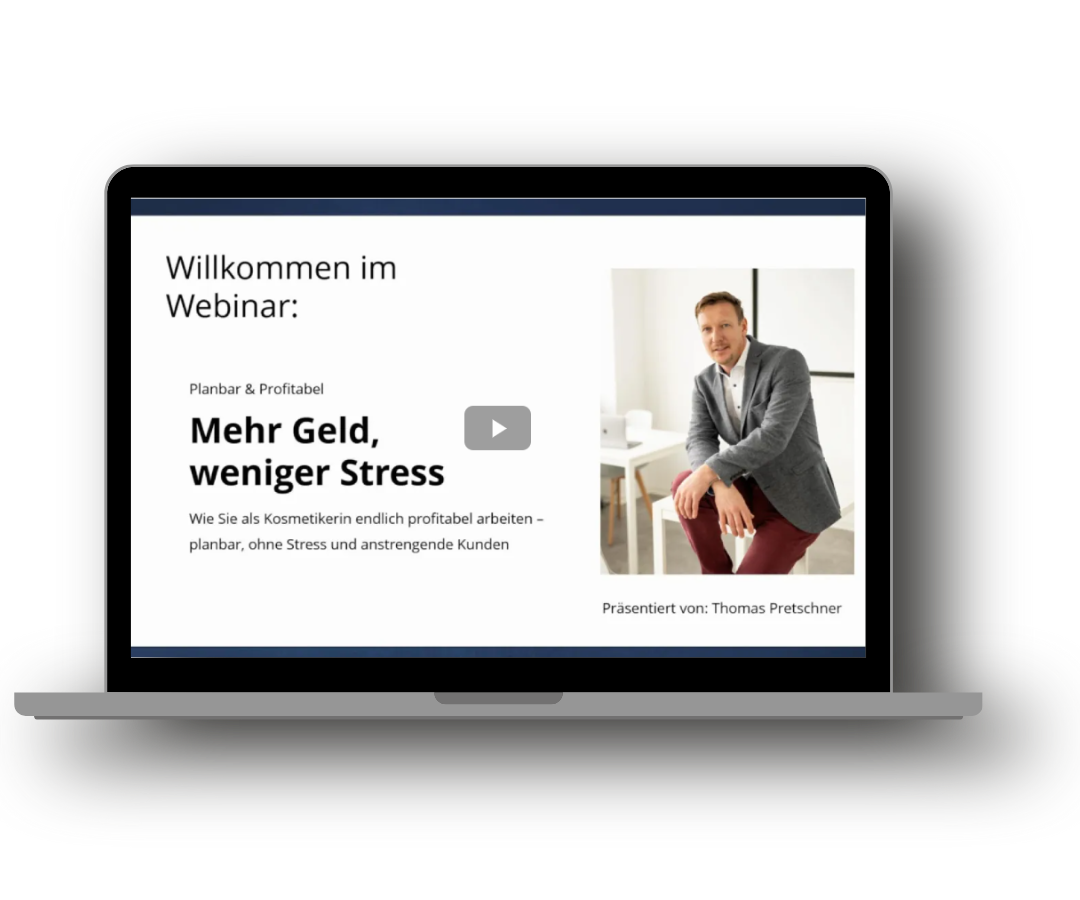 MEHR GELD, WENIGER STRESS